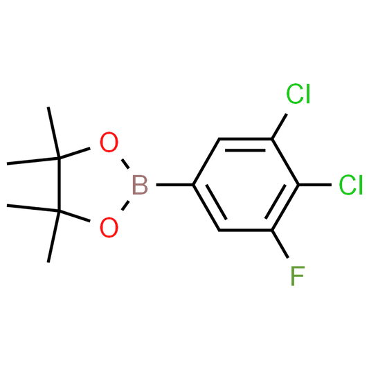 2-(3,4-Dichloro-5-fluorophenyl)-4,4,5,5-tetramethyl-1,3,2-dioxaborolane