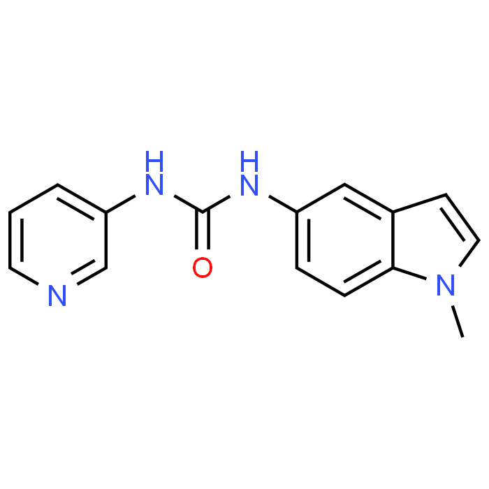 1-(1-Methyl-1H-indol-5-yl)-3-(pyridin-3-yl)urea