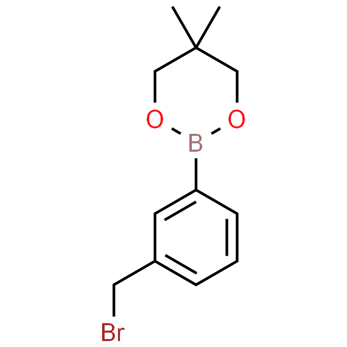 2-(4-(Bromomethyl)phenyl)-5,5-dimethyl-1,3,2-dioxaborinane