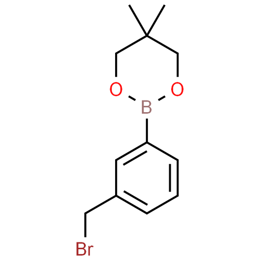 2-(4-(Bromomethyl)phenyl)-5,5-dimethyl-1,3,2-dioxaborinane