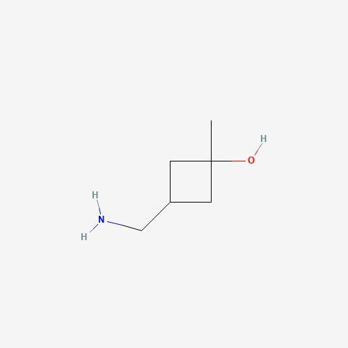 cis-3-(Aminomethyl)-1-methylcyclobutanol