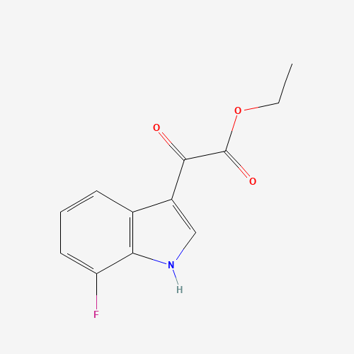 Ethyl 2-(7-fluoro-1H-indol-3-yl)-2-oxoacetate