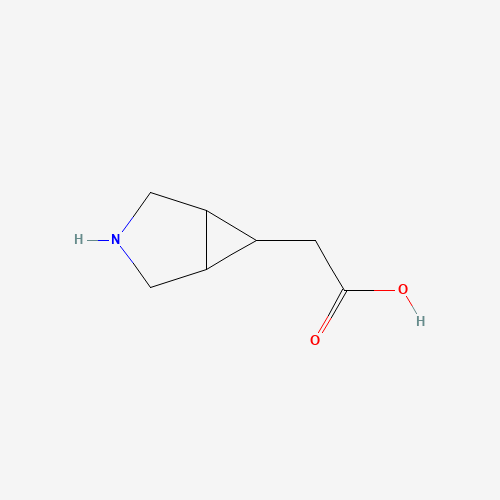 2-(3-Azabicyclo[3.1.0]hexan-6-yl)acetic acid