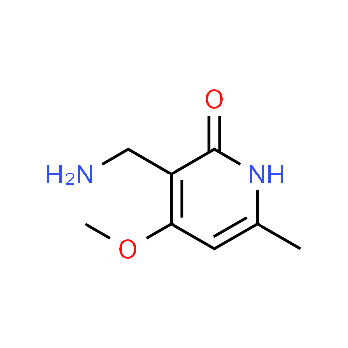 3-(Aminomethyl)-4-methoxy-6-methylpyridin-2-ol