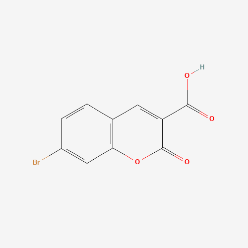 7-Bromo-2-oxo-2H-chromene-3-carboxylic acid