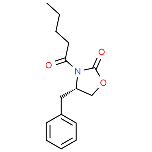 (S)-4-Benzyl-3-pentanoyloxazolidin-2-one