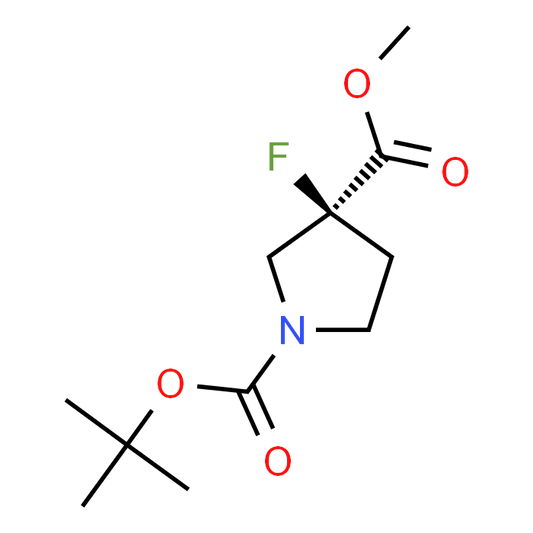 Methyl (S)-1-Boc-3-fluoropyrrolidine-3-carboxylate