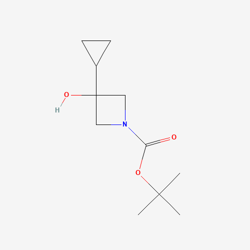 tert-Butyl 3-cyclopropyl-3-hydroxyazetidine-1-carboxylate