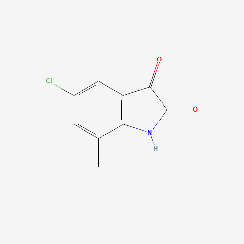5-Chloro-7-methylindoline-2,3-dione