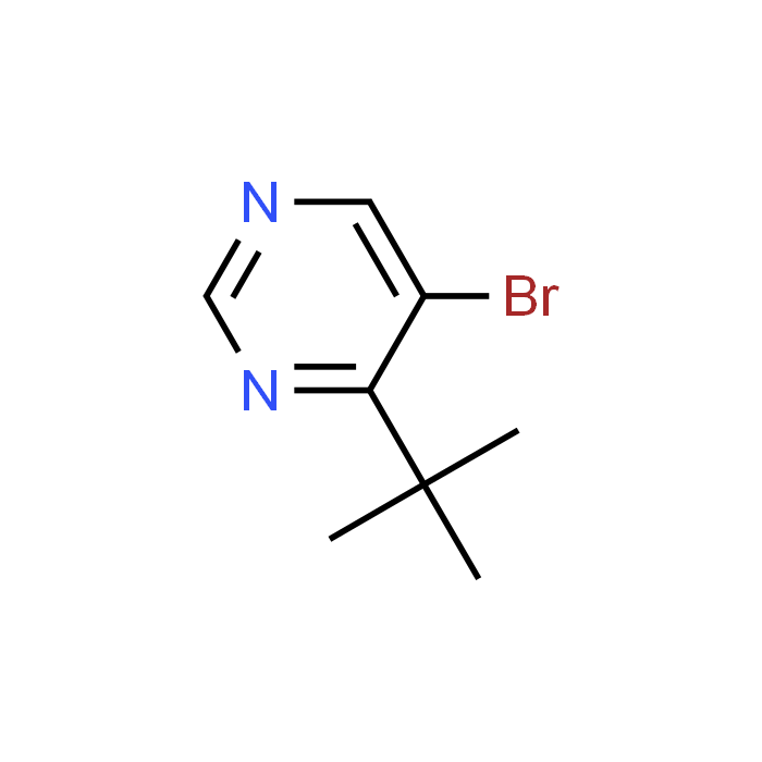 5-Bromo-4-(tert-butyl)pyrimidine
