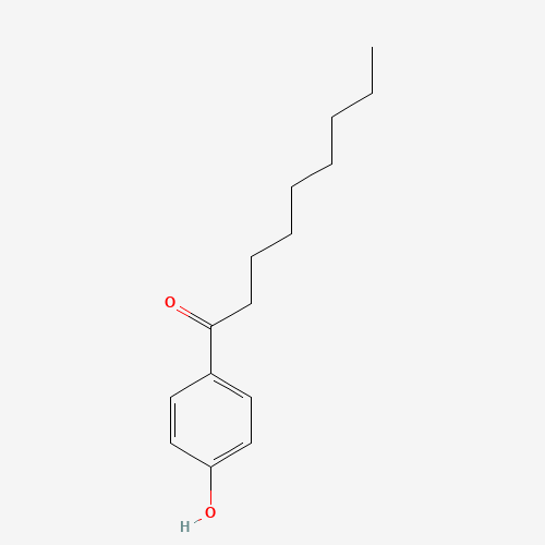 1-(4-Hydroxyphenyl)nonan-1-one