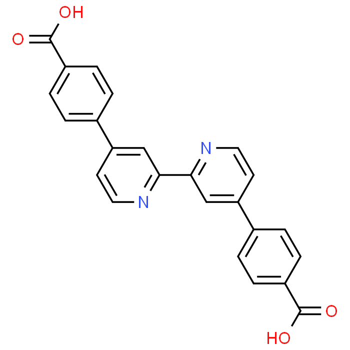 4,4'-([2,2'-Bipyridine]-4,4'-diyl)dibenzoic acid