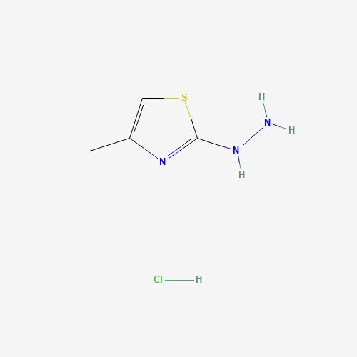 2-Hydrazinyl-4-methylthiazole hydrochloride