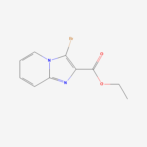 Ethyl 3-bromoimidazo[1,2-a]pyridine-2-carboxylate