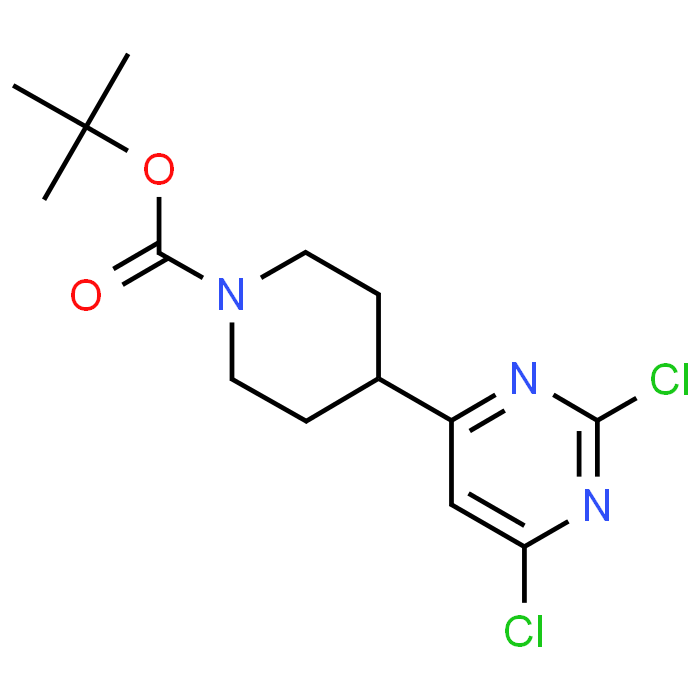 tert-Butyl 4-(2,6-dichloropyrimidin-4-yl)piperidine-1-carboxylate