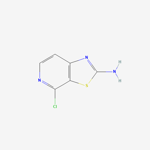 4-Chlorothiazolo[5,4-c]pyridin-2-amine