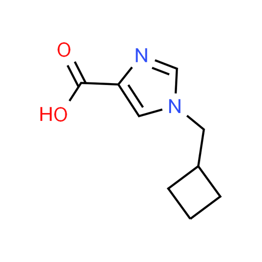 1-(Cyclobutylmethyl)-1H-imidazole-4-carboxylic acid