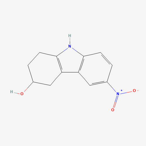 6-Nitro-2,3,4,9-tetrahydro-1H-carbazol-3-ol