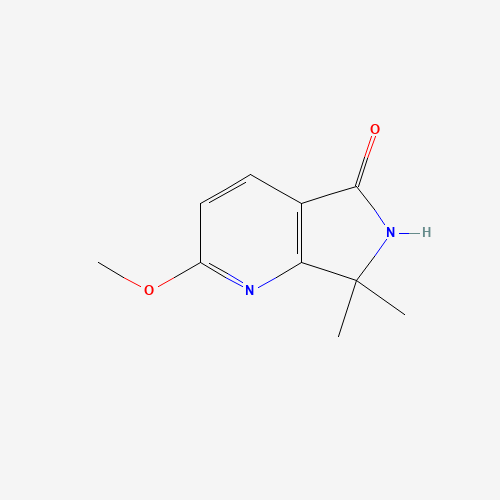 2-Methoxy-7,7-dimethyl-6,7-dihydro-5H-pyrrolo[3,4-b]pyridin-5-one