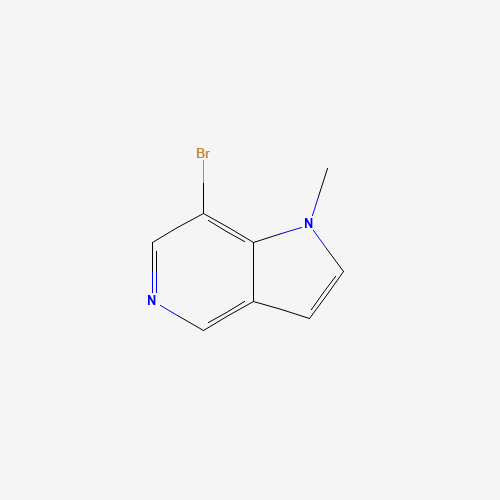 7-Bromo-1-methyl-1H-pyrrolo[3,2-c]pyridine