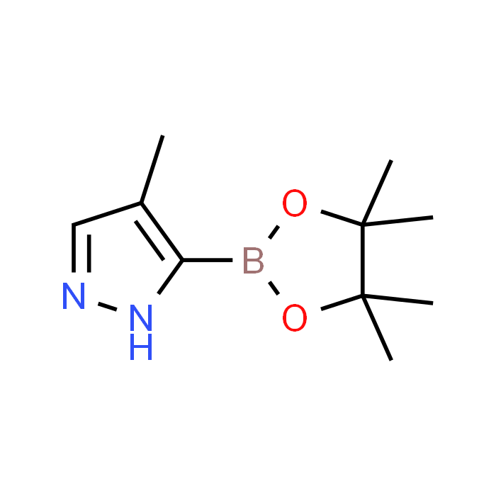 4-Methyl-3-(4,4,5,5-tetramethyl-1,3,2-dioxaborolan-2-yl)-1H-pyrazole