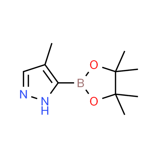 4-Methyl-3-(4,4,5,5-tetramethyl-1,3,2-dioxaborolan-2-yl)-1H-pyrazole