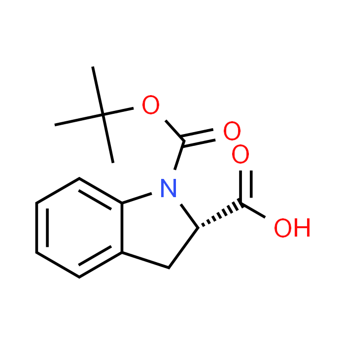 (S)-1-(tert-Butoxycarbonyl)indoline-2-carboxylic acid