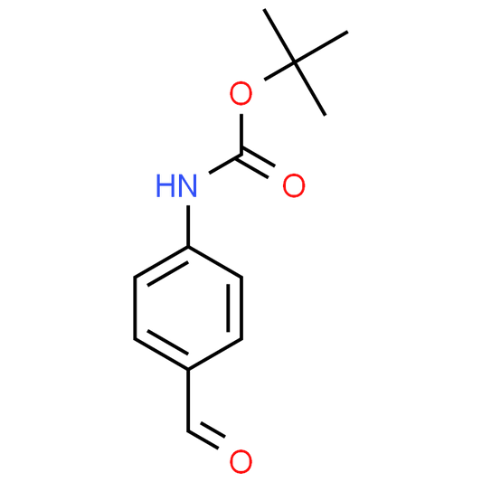 (4-Formyl-phenyl)-carbamicacidtert-butylester