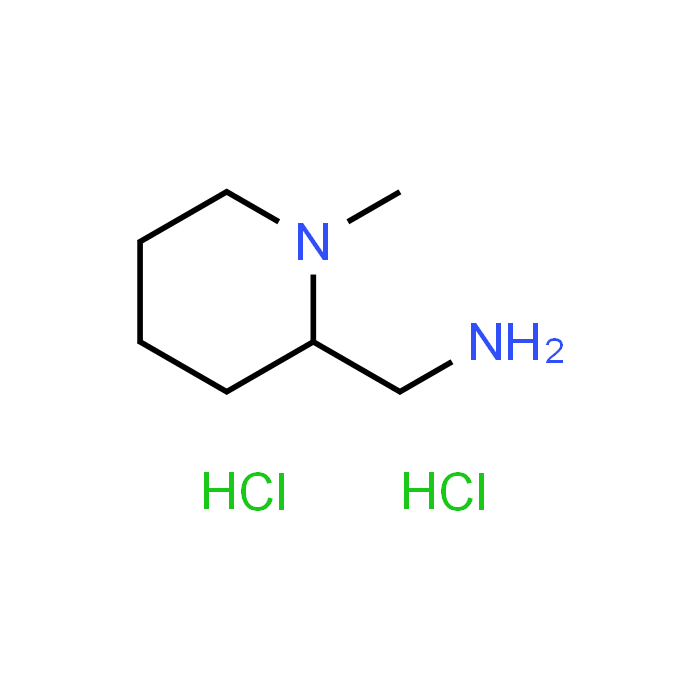 (1-Methylpiperidin-2-yl)methanamine dihydrochloride