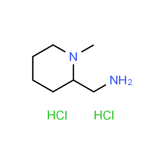 (1-Methylpiperidin-2-yl)methanamine dihydrochloride