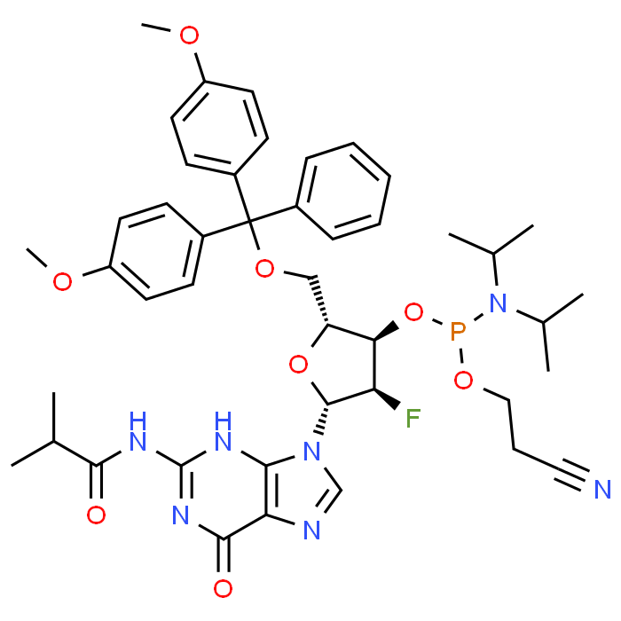 DMT-2'Fluoro-DG(IB) Amidite