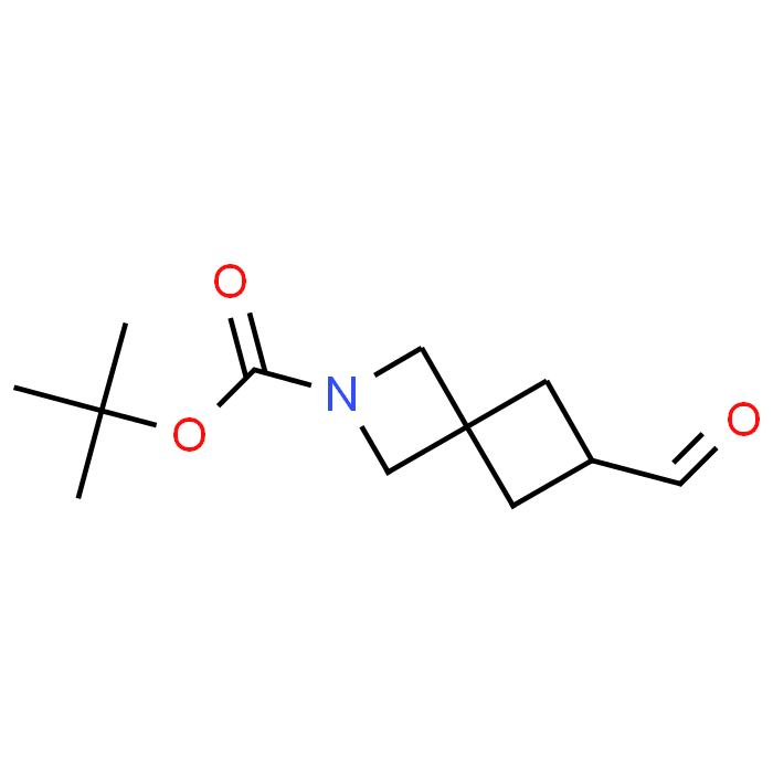 tert-Butyl 6-formyl-2-azaspiro[3.3]heptane-2-carboxylate