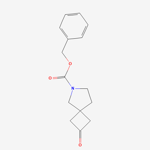 Benzyl 2-oxo-6-azaspiro[3.4]octane-6-carboxylate