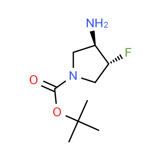 (3R,4R)-tert-Butyl 3-amino-4-fluoropyrrolidine-1-carboxylate