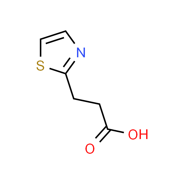 3-(2-Thiazolyl)propionic acid