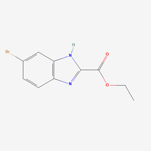 Ethyl 5-bromo-1H-benzo[d]imidazole-2-carboxylate