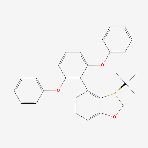 (R)-3-(tert-butyl)-4-(2,6-diphenoxyphenyl)-2,3-dihydrobenzo[d][1,3]oxaphosphole