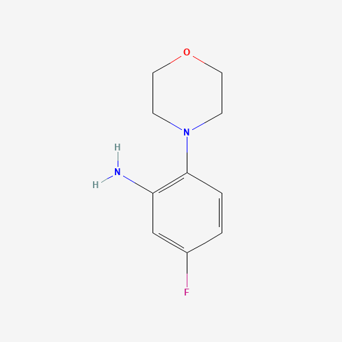 5-Fluoro-2-morpholinoaniline
