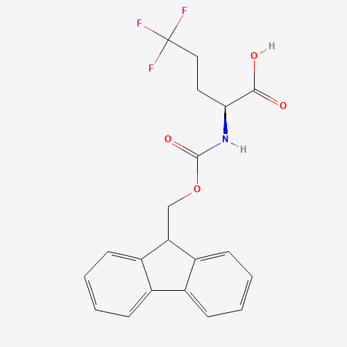 N-Fmoc-5,5,5-trifluoro-L-norvaline