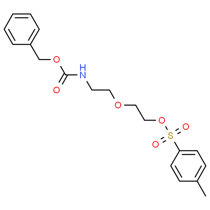 2-(2-(((Benzyloxy)carbonyl)amino)ethoxy)ethyl 4-methylbenzenesulfonate