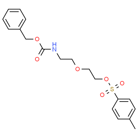 2-(2-(((Benzyloxy)carbonyl)amino)ethoxy)ethyl 4-methylbenzenesulfonate