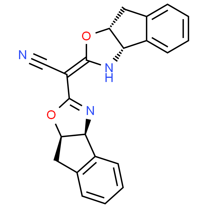 2,2-Bis((3aS,8aR)-8,8a-dihydro-3aH-indeno[1,2-d]oxazol-2-yl)acetonitrile