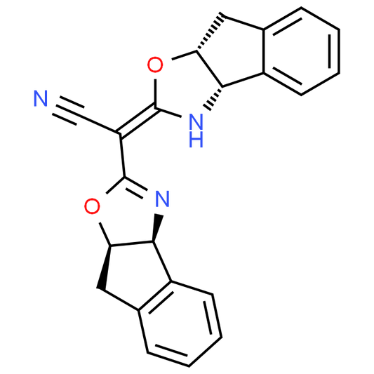 2,2-Bis((3aS,8aR)-8,8a-dihydro-3aH-indeno[1,2-d]oxazol-2-yl)acetonitrile