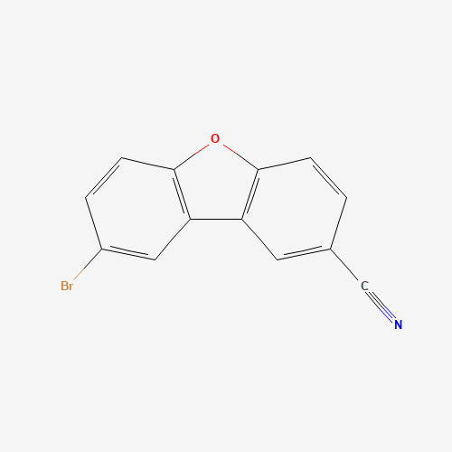 8-Bromodibenzo[b,d]furan-2-carbonitrile