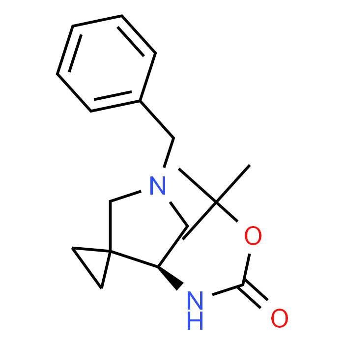 (S)-tert-Butyl (5-benzyl-5-azaspiro[2.4]heptan-7-yl)carbamate