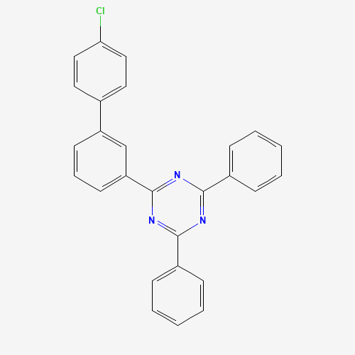 2-(4'-Chloro-[1,1'-biphenyl]-3-yl)-4,6-diphenyl-1,3,5-triazine