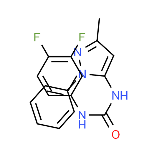 1-(3,4-Difluorophenyl)-3-(3-methyl-1-phenyl-1H-pyrazol-5-yl)urea