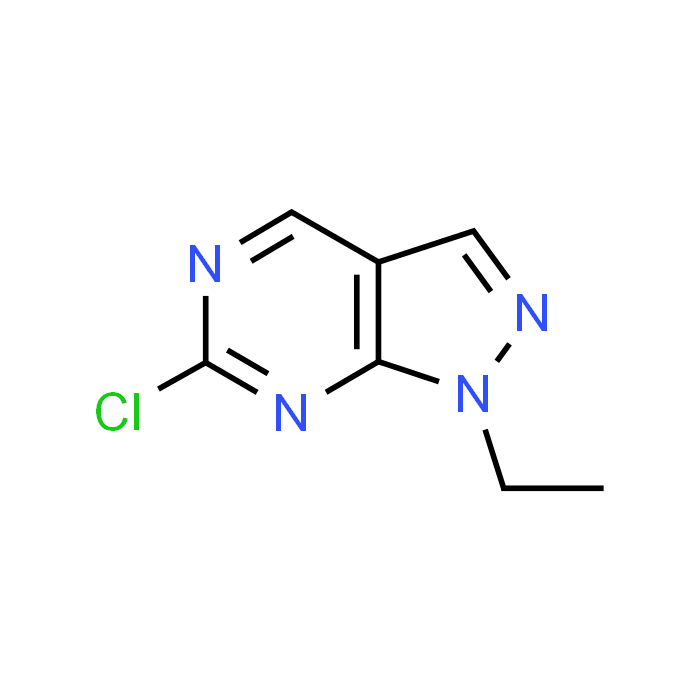 6-Chloro-1-ethyl-1H-pyrazolo[3,4-d]pyrimidine