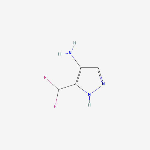 3-(Difluoromethyl)-1H-pyrazol-4-amine