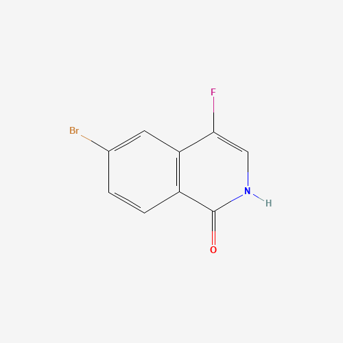 6-Bromo-4-fluoroisoquinolin-1(2H)-one